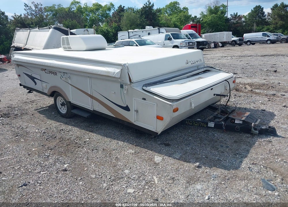 2006 COACHMEN CLIPPER SERIES M-127 VIN: 1TC1C251465002584