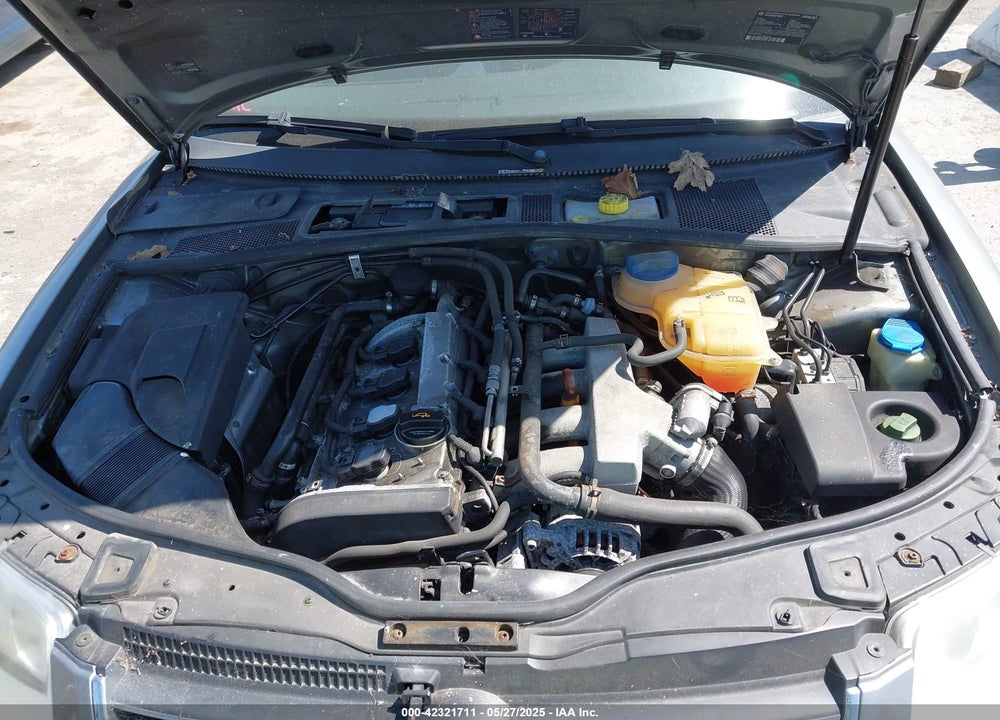 2003 VOLKSWAGEN PASSAT GLS VIN: WVWVD63B73E368886