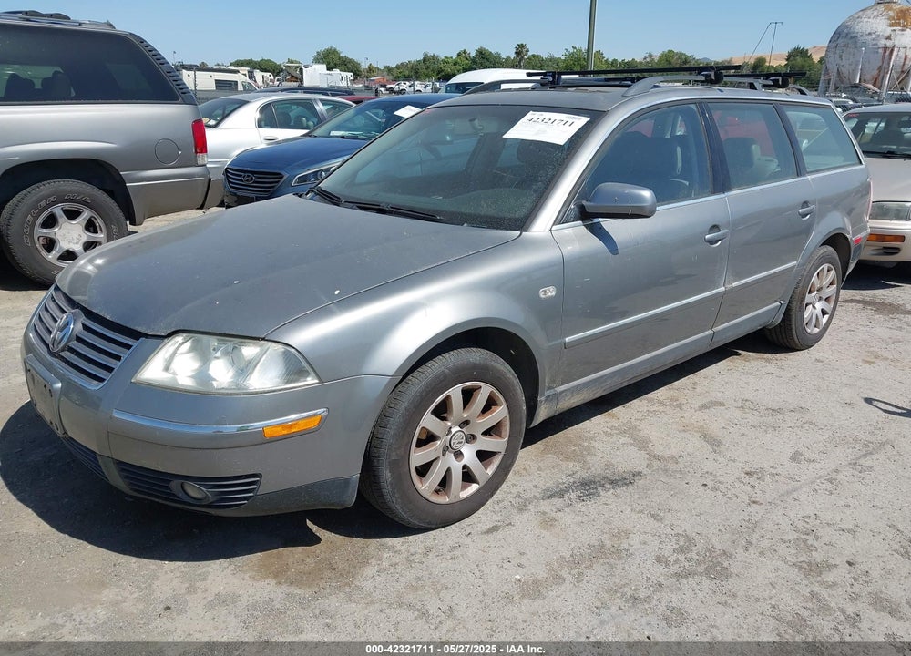 2003 VOLKSWAGEN PASSAT GLS VIN: WVWVD63B73E368886