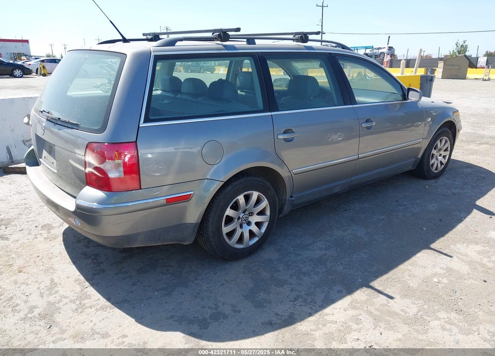 2003 VOLKSWAGEN PASSAT GLS VIN: WVWVD63B73E368886