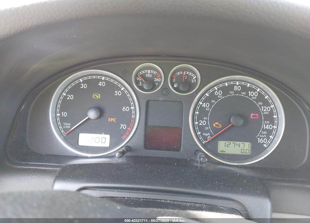 2003 VOLKSWAGEN PASSAT GLS VIN: WVWVD63B73E368886