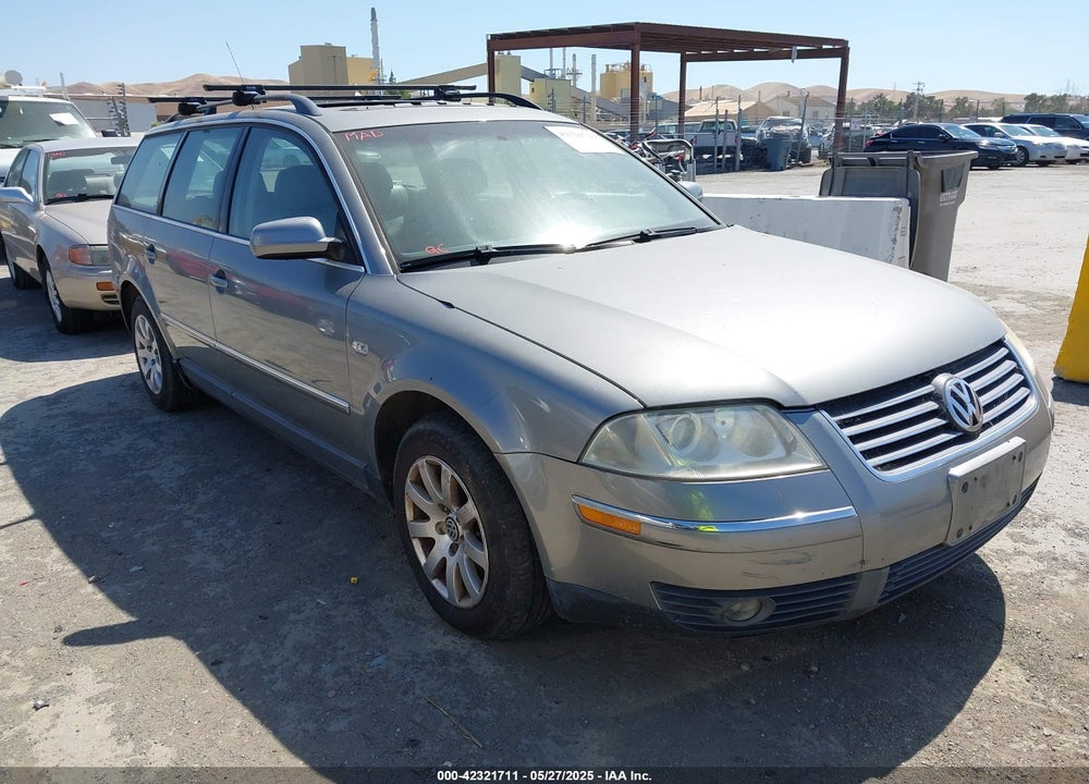 2003 VOLKSWAGEN PASSAT GLS VIN: WVWVD63B73E368886