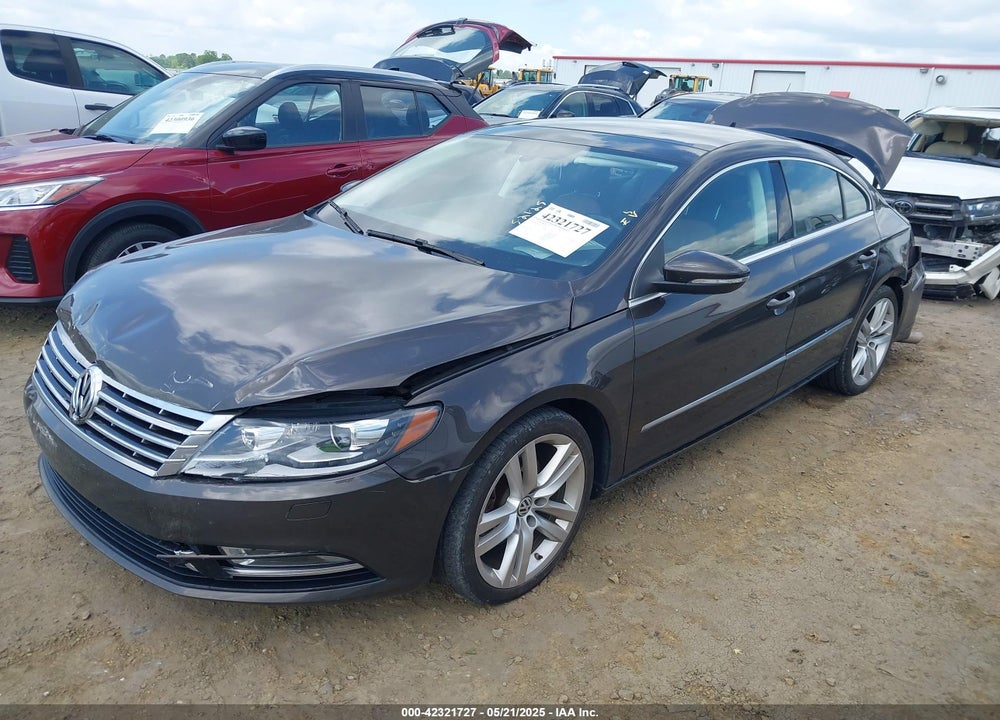 2015 VOLKSWAGEN CC 2.0T EXECUTIVE VIN: WVWRP7AN7FE802238