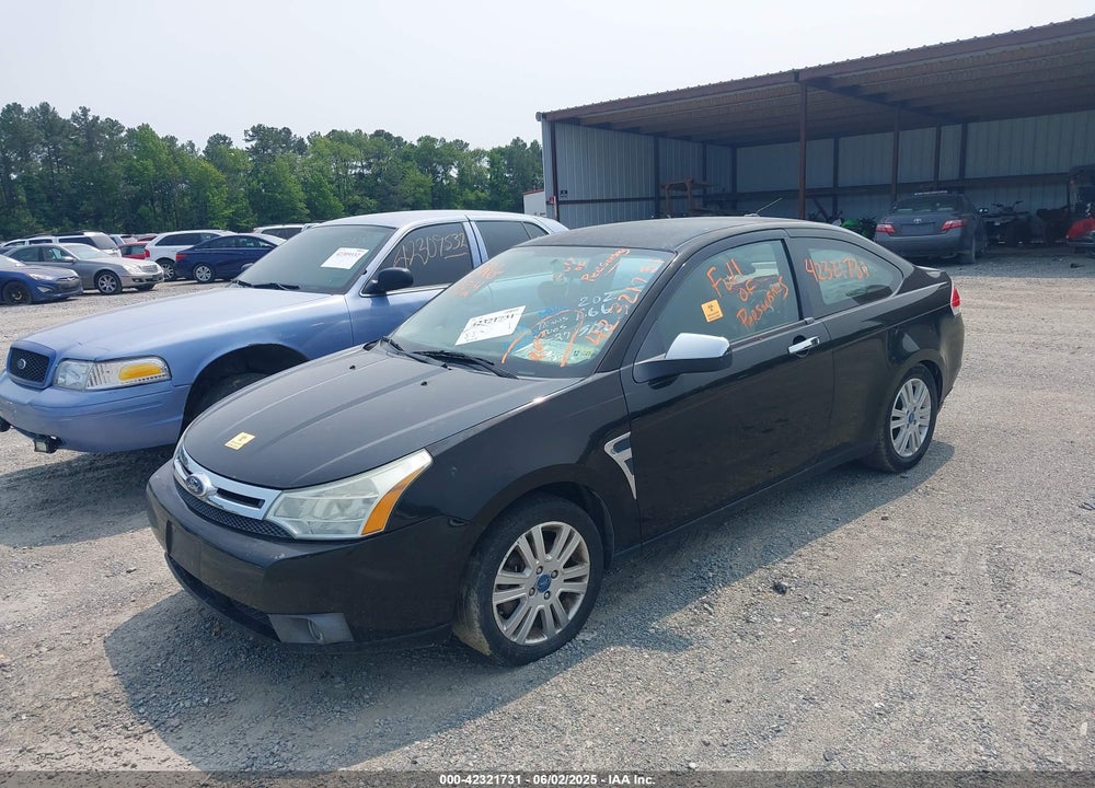 2008 FORD FOCUS VIN: 1FAHP33N28W202666
