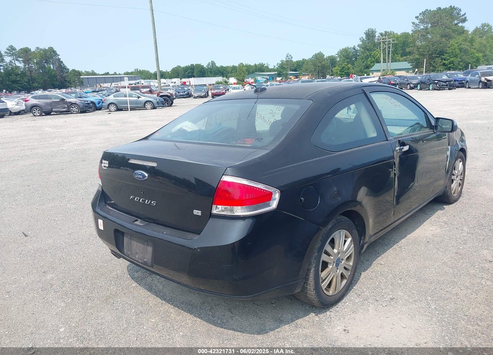 2008 FORD FOCUS VIN: 1FAHP33N28W202666