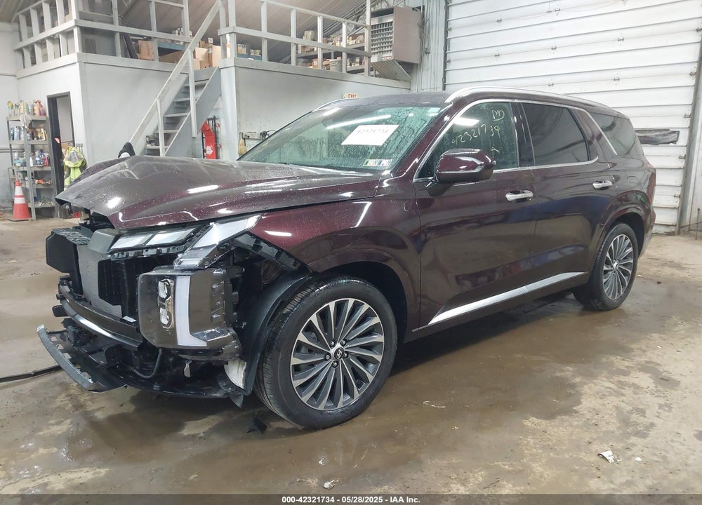 2024 HYUNDAI PALISADE VIN: KM8R7DGE9RU768864