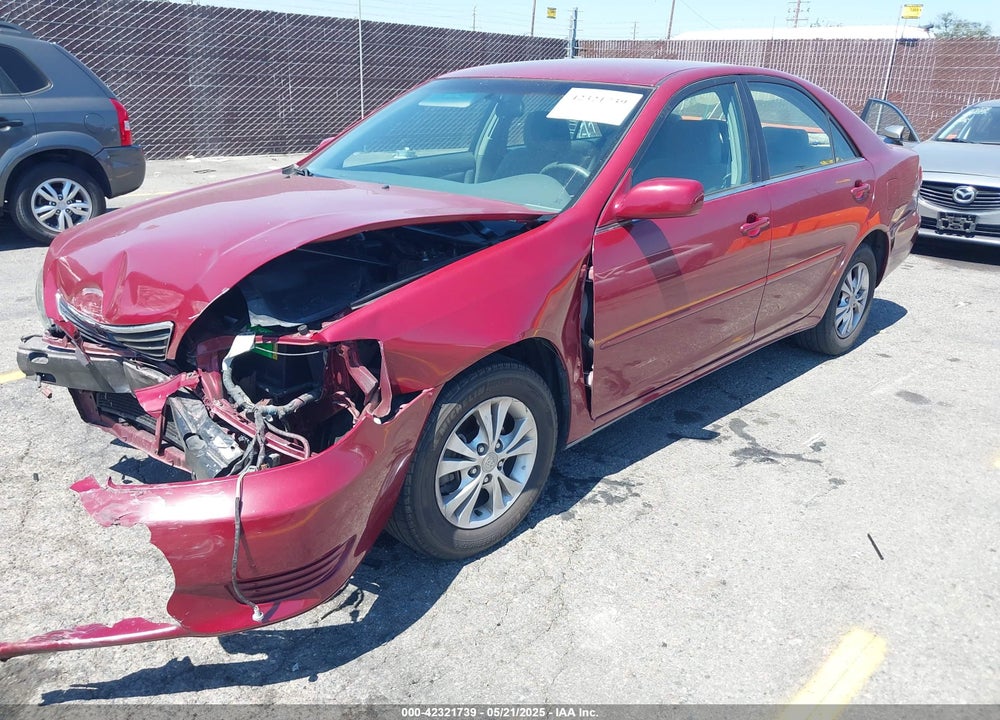 2005 TOYOTA CAMRY LE V6/XLE V6 VIN: 4T1BF32K15U092948