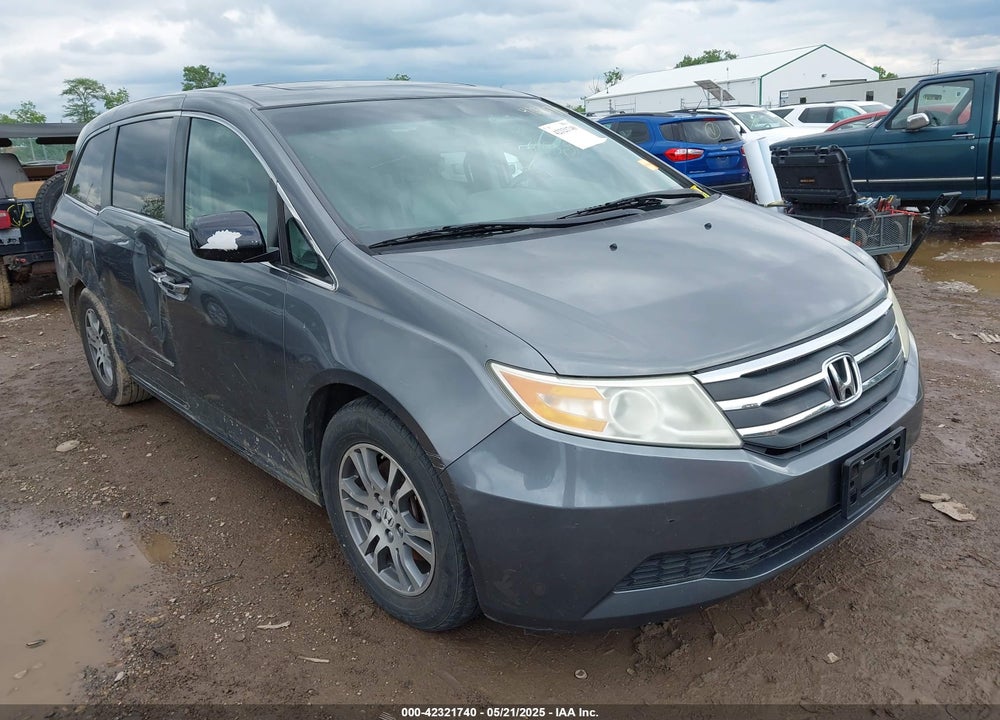 2012 HONDA ODYSSEY EX-L VIN: 5FNRL5H62CB027162