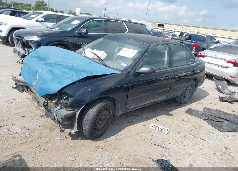 2005 NISSAN SENTRA 1.8S VIN: 3N1CB51D45L458420