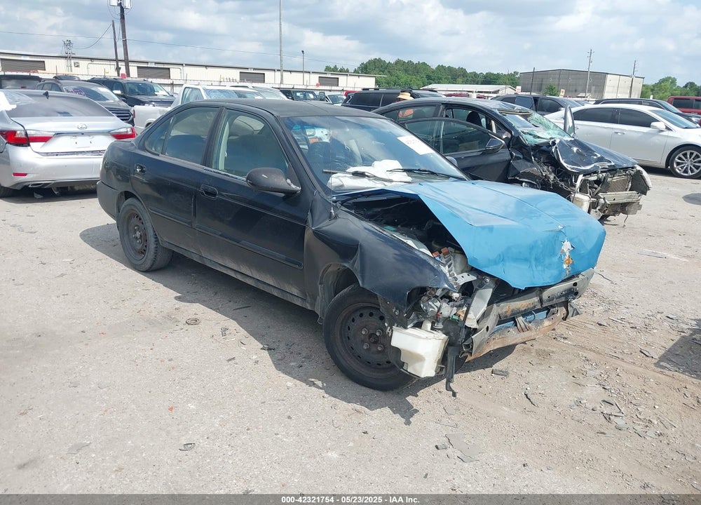 2005 NISSAN SENTRA 1.8S VIN: 3N1CB51D45L458420