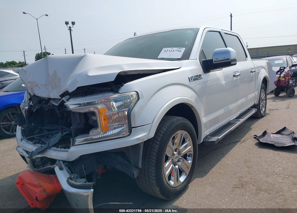 2018 FORD F-150 VIN: 1FTEW1CP2JKD43031