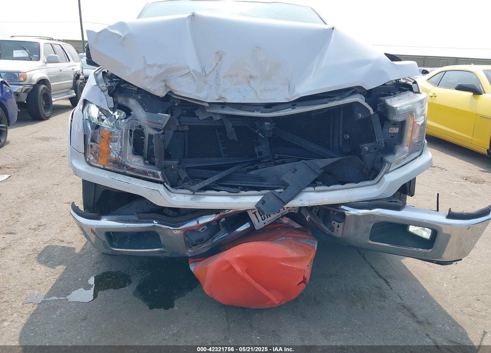 2018 FORD F-150 VIN: 1FTEW1CP2JKD43031