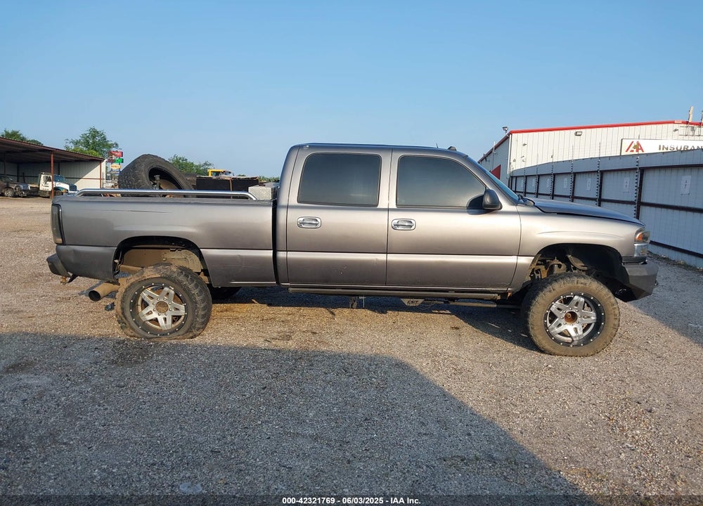 2004 GMC SIERRA 2500HD SLT VIN: 1GTHK23294F184167