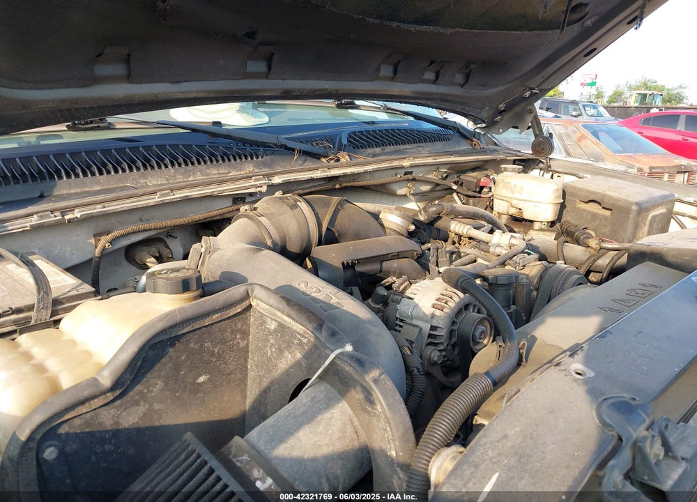 2004 GMC SIERRA 2500HD SLT VIN: 1GTHK23294F184167