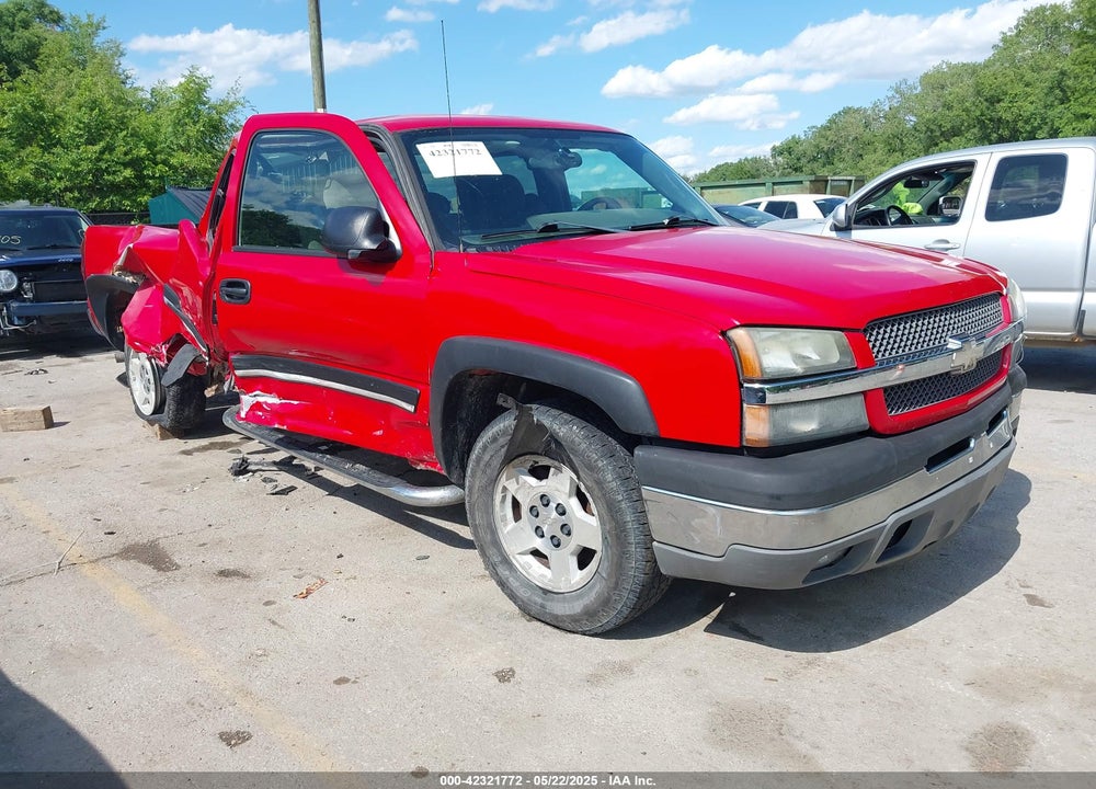 2005 CHEVROLET SILVERADO 1500 Z71 VIN: 1GCEK19Z05Z253376