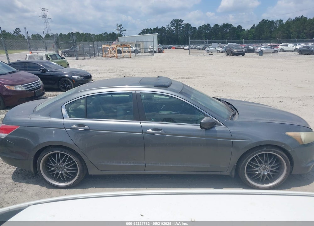2009 HONDA ACCORD VIN: 1HGCP26809A085819