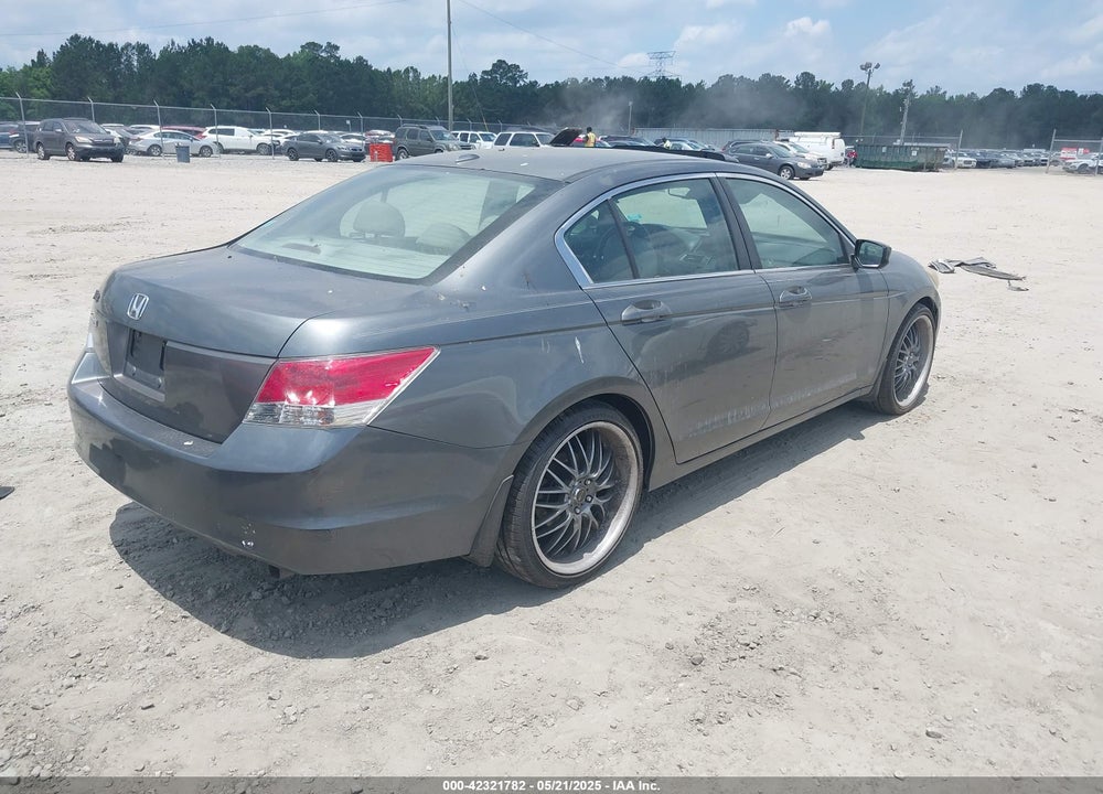 2009 HONDA ACCORD VIN: 1HGCP26809A085819
