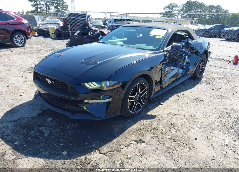 2018 FORD MUSTANG VIN: 1FATP8UH6J5111444
