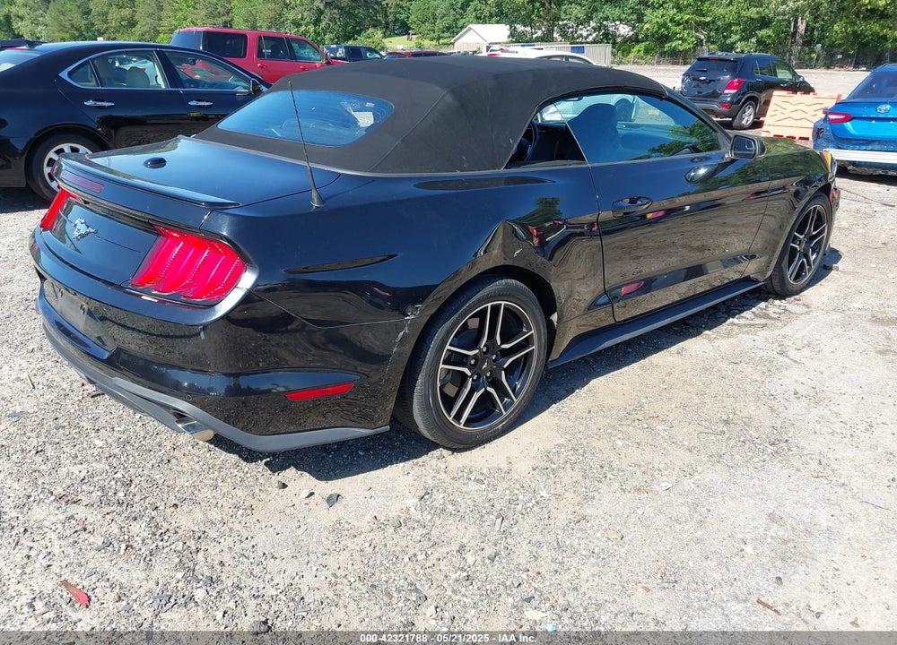 2018 FORD MUSTANG VIN: 1FATP8UH6J5111444