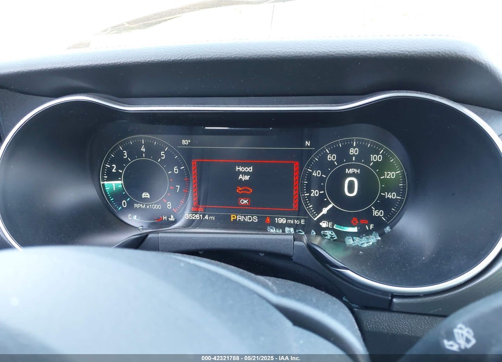 2018 FORD MUSTANG VIN: 1FATP8UH6J5111444