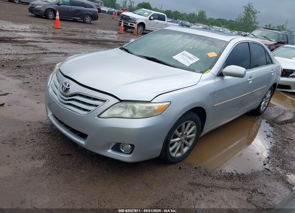 2010 TOYOTA CAMRY VIN: 4T1BF3EK4AU060548