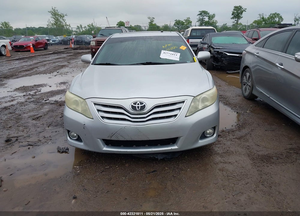 2010 TOYOTA CAMRY VIN: 4T1BF3EK4AU060548