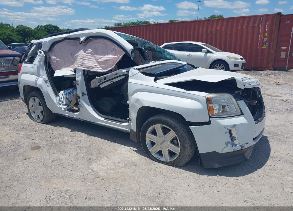 2011 GMC TERRAIN SLT-1 VIN: 2CTFLUE54B6253298
