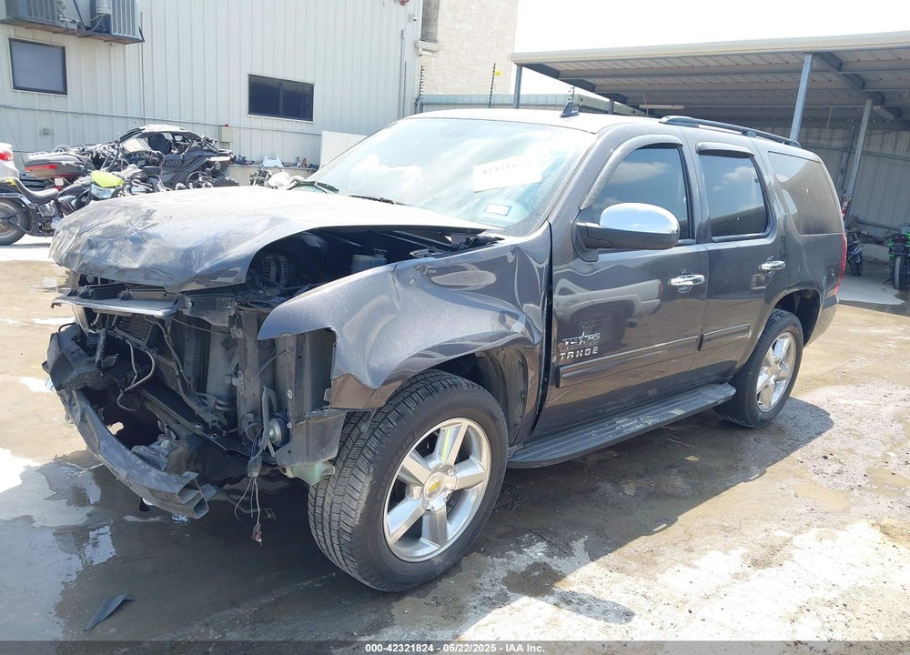 2010 CHEVROLET TAHOE LS VIN: 1GNUCAE02AR290222