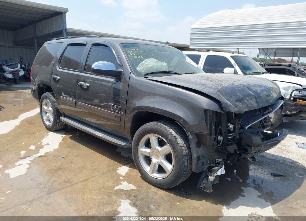 2010 CHEVROLET TAHOE LS VIN: 1GNUCAE02AR290222