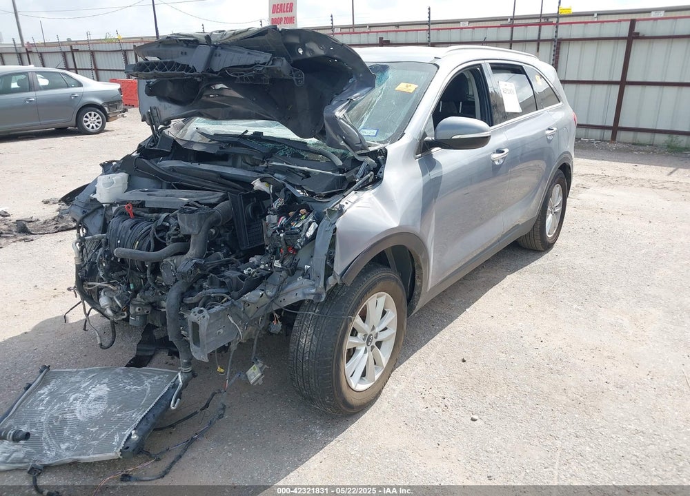 2020 KIA SORENTO 2.4L LX VIN: 5XYPG4A32LG640509