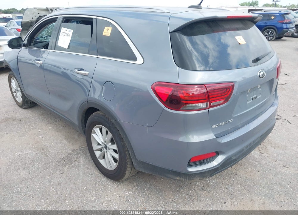 2020 KIA SORENTO 2.4L LX VIN: 5XYPG4A32LG640509