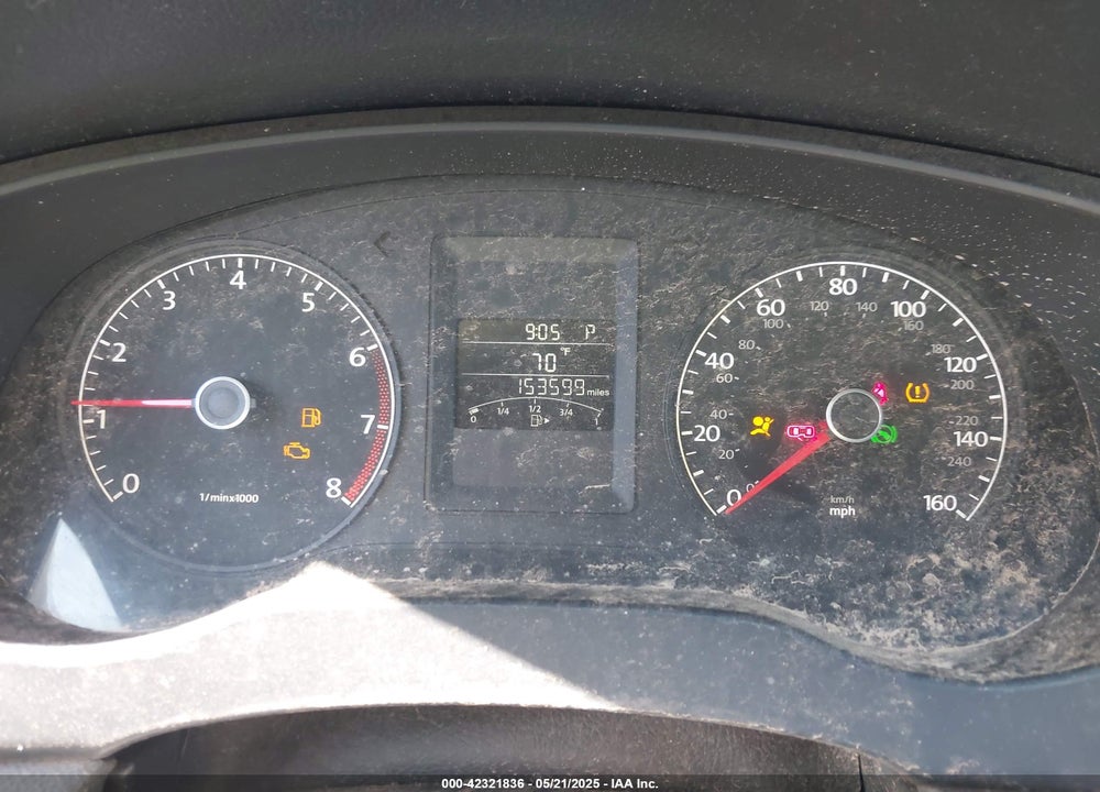 2011 VOLKSWAGEN JETTA VIN: 3VWDX7AJXBM314944