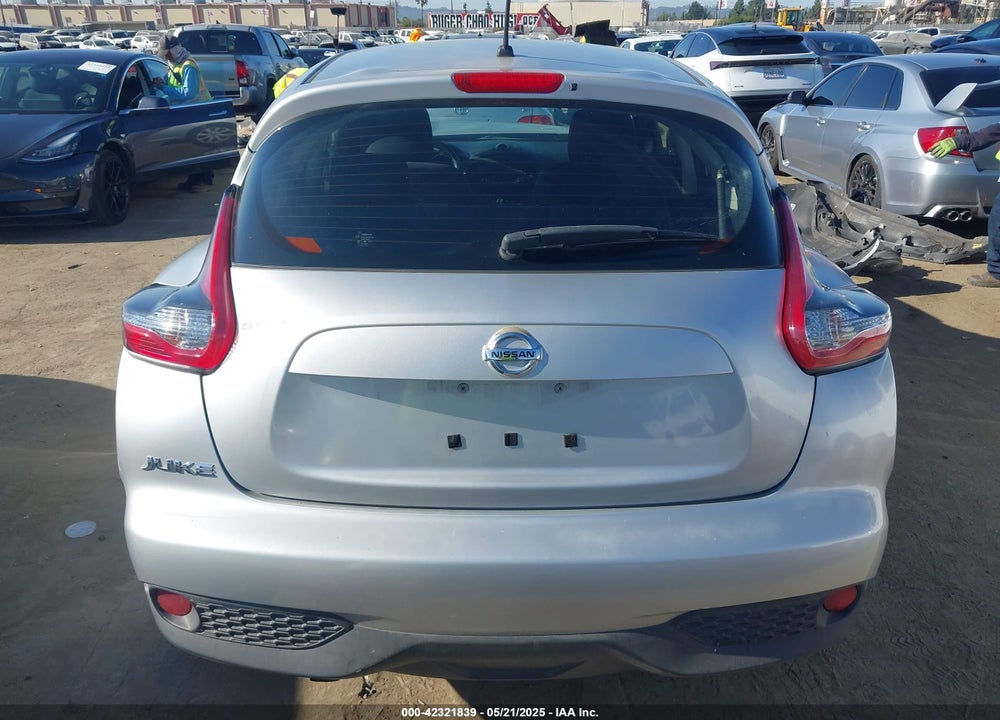2017 NISSAN JUKE VIN: JN8AF5MR2HT703767