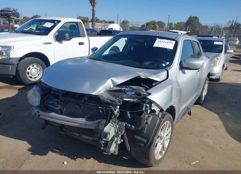 2017 NISSAN JUKE VIN: JN8AF5MR2HT703767