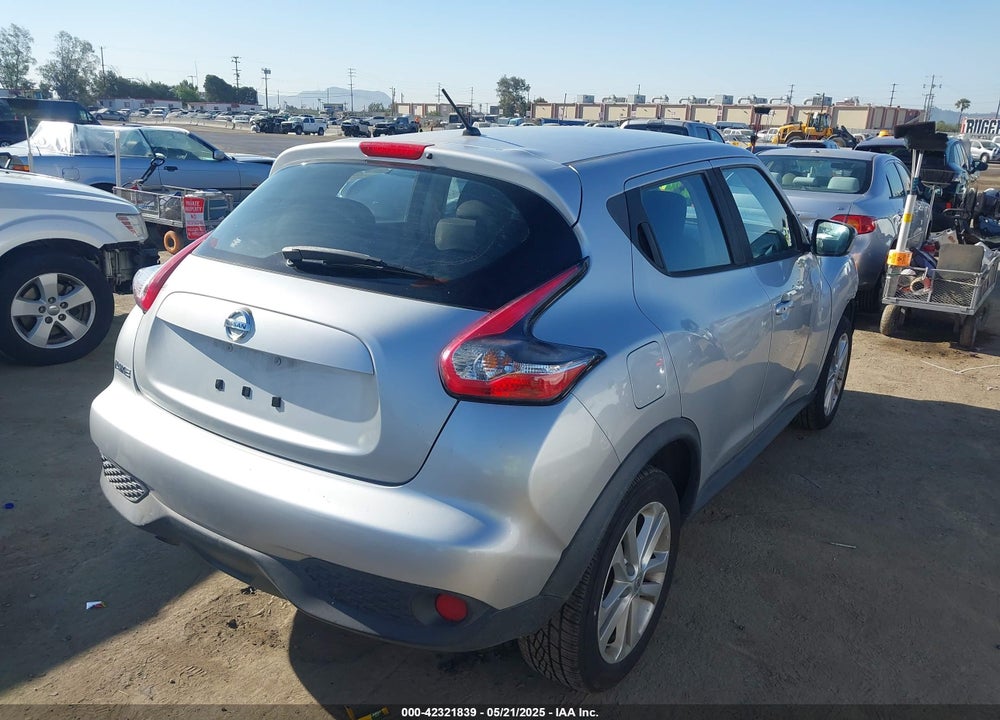 2017 NISSAN JUKE VIN: JN8AF5MR2HT703767
