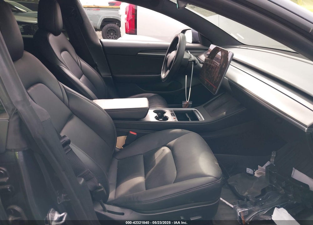 2022 TESLA MODEL 3 PERFORMANCE DUAL MOTOR ALL-WHEEL DRIVE VIN: 5YJ3E1EC7NF176530