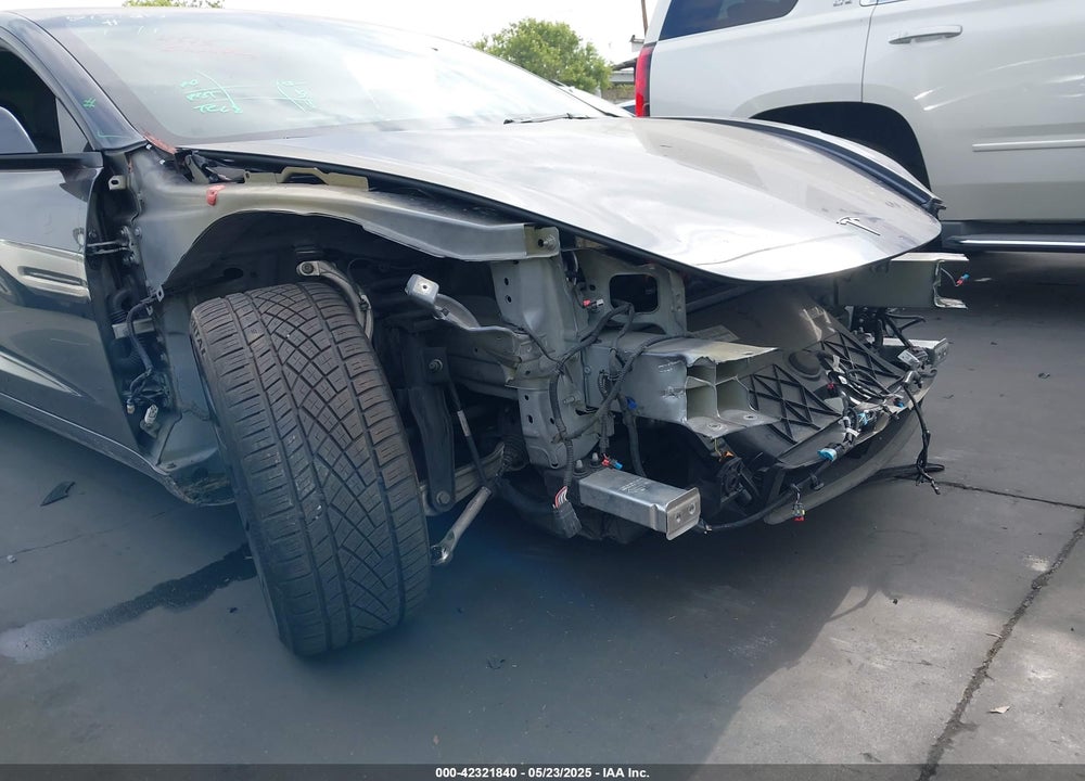 2022 TESLA MODEL 3 PERFORMANCE DUAL MOTOR ALL-WHEEL DRIVE VIN: 5YJ3E1EC7NF176530