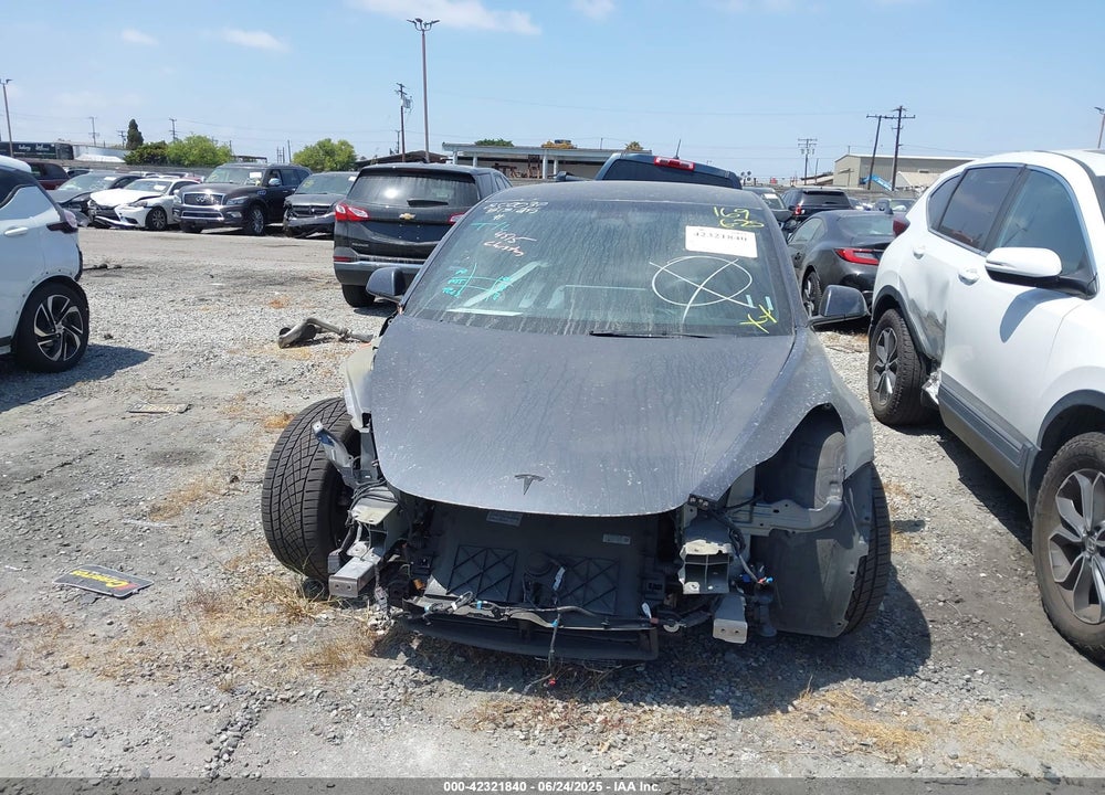2022 TESLA MODEL 3 PERFORMANCE DUAL MOTOR ALL-WHEEL DRIVE VIN: 5YJ3E1EC7NF176530