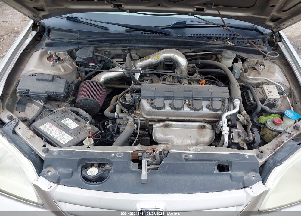 2002 HONDA CIVIC VIN: 1HGES25762L000959