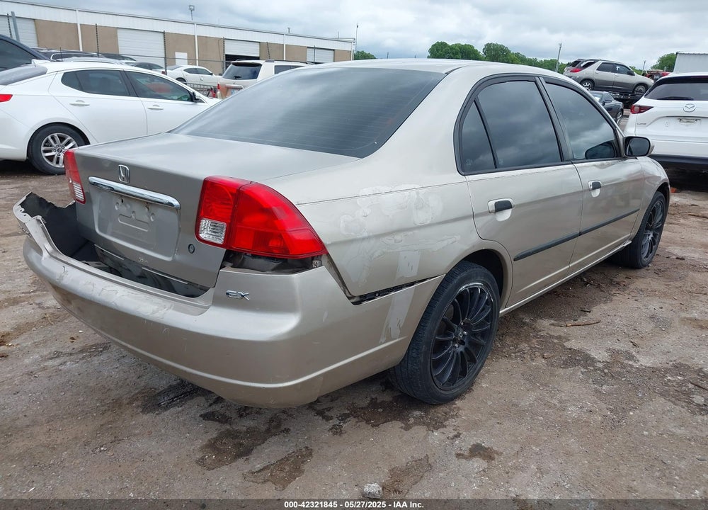 2002 HONDA CIVIC VIN: 1HGES25762L000959