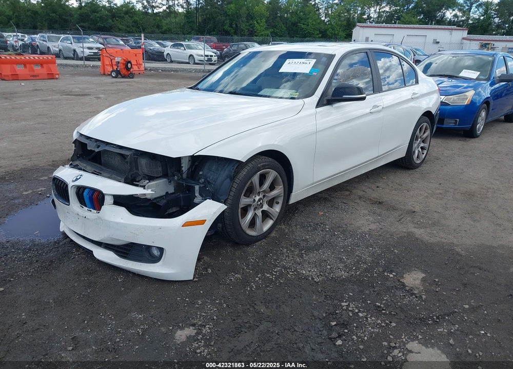 2013 BMW 335I VIN: WBA3B9C59DJ899358