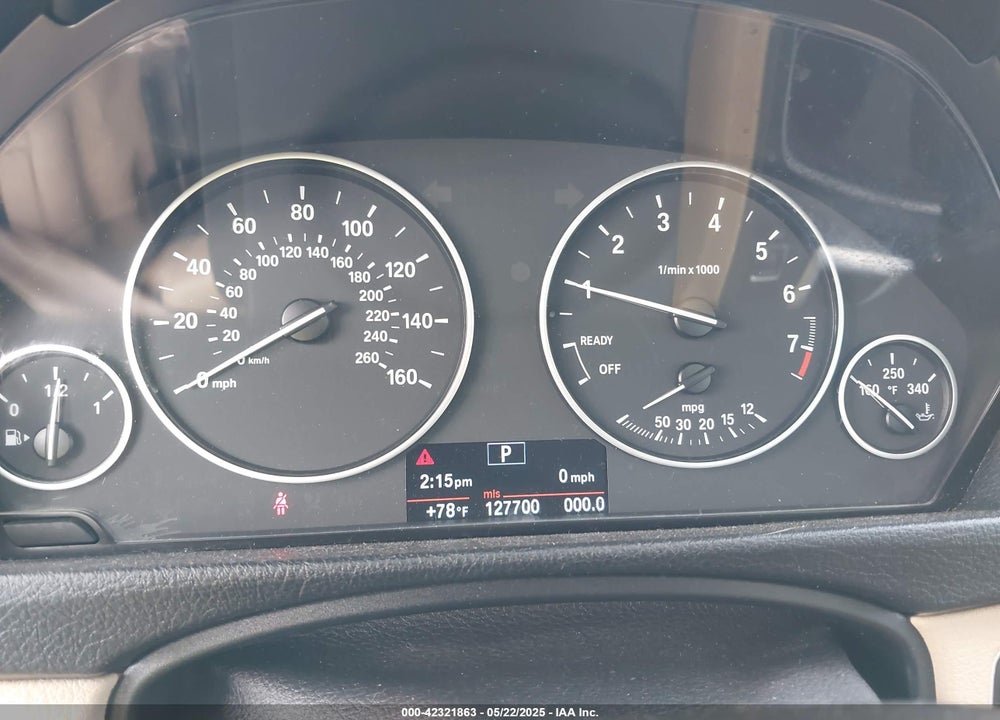 2013 BMW 335I VIN: WBA3B9C59DJ899358
