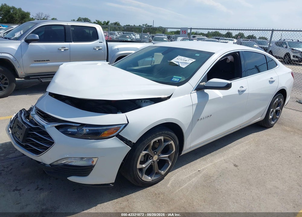 2021 CHEVROLET MALIBU VIN: 1G1ZD5ST8MF067375