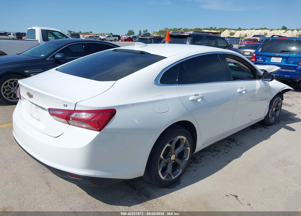 2021 CHEVROLET MALIBU VIN: 1G1ZD5ST8MF067375