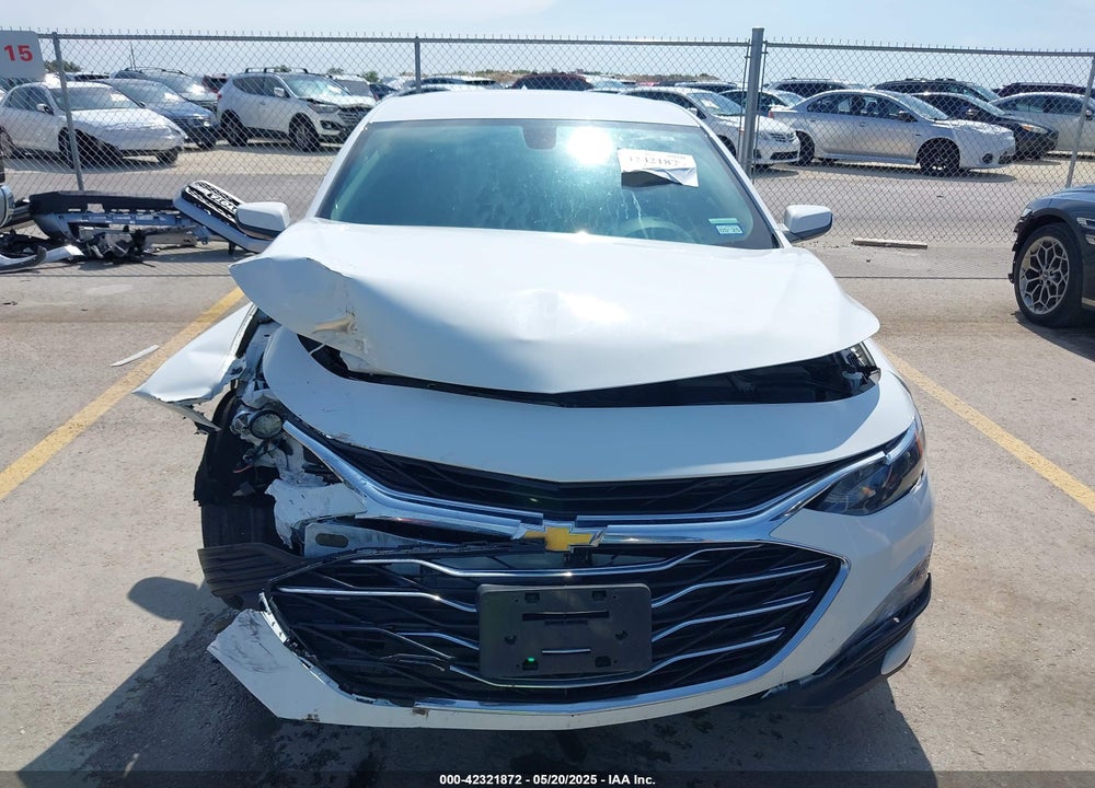 2021 CHEVROLET MALIBU VIN: 1G1ZD5ST8MF067375