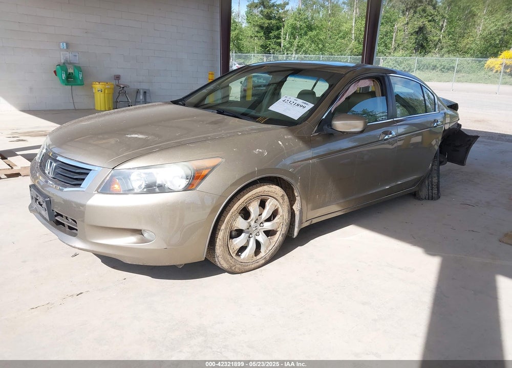 2008 HONDA ACCORD VIN: 1HGCP36838A072745
