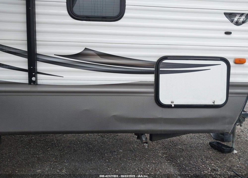 2015 KEYSTONE HIDEOUT 28BHS VIN: 4YDT28B2XF7202104