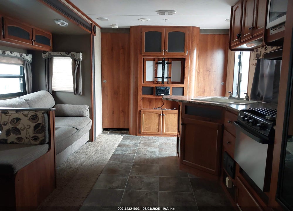 2015 KEYSTONE HIDEOUT 28BHS VIN: 4YDT28B2XF7202104