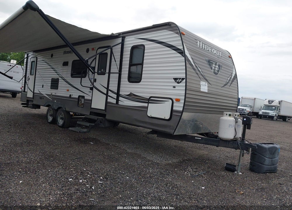 2015 KEYSTONE HIDEOUT 28BHS VIN: 4YDT28B2XF7202104