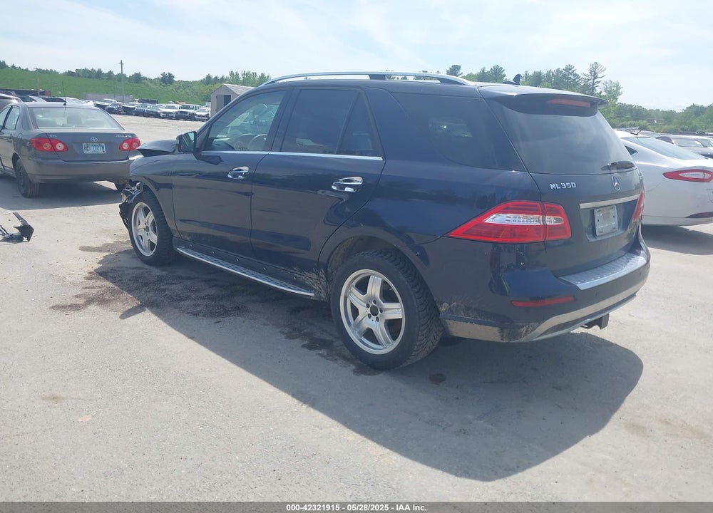 2014 MERCEDES-BENZ ML 350 BLUETEC 4MATIC VIN: 4JGDA2EB9EA436458